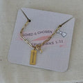 Christian Necklace Bible Verse
