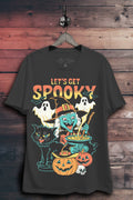 Lets get spooky Graphic Top