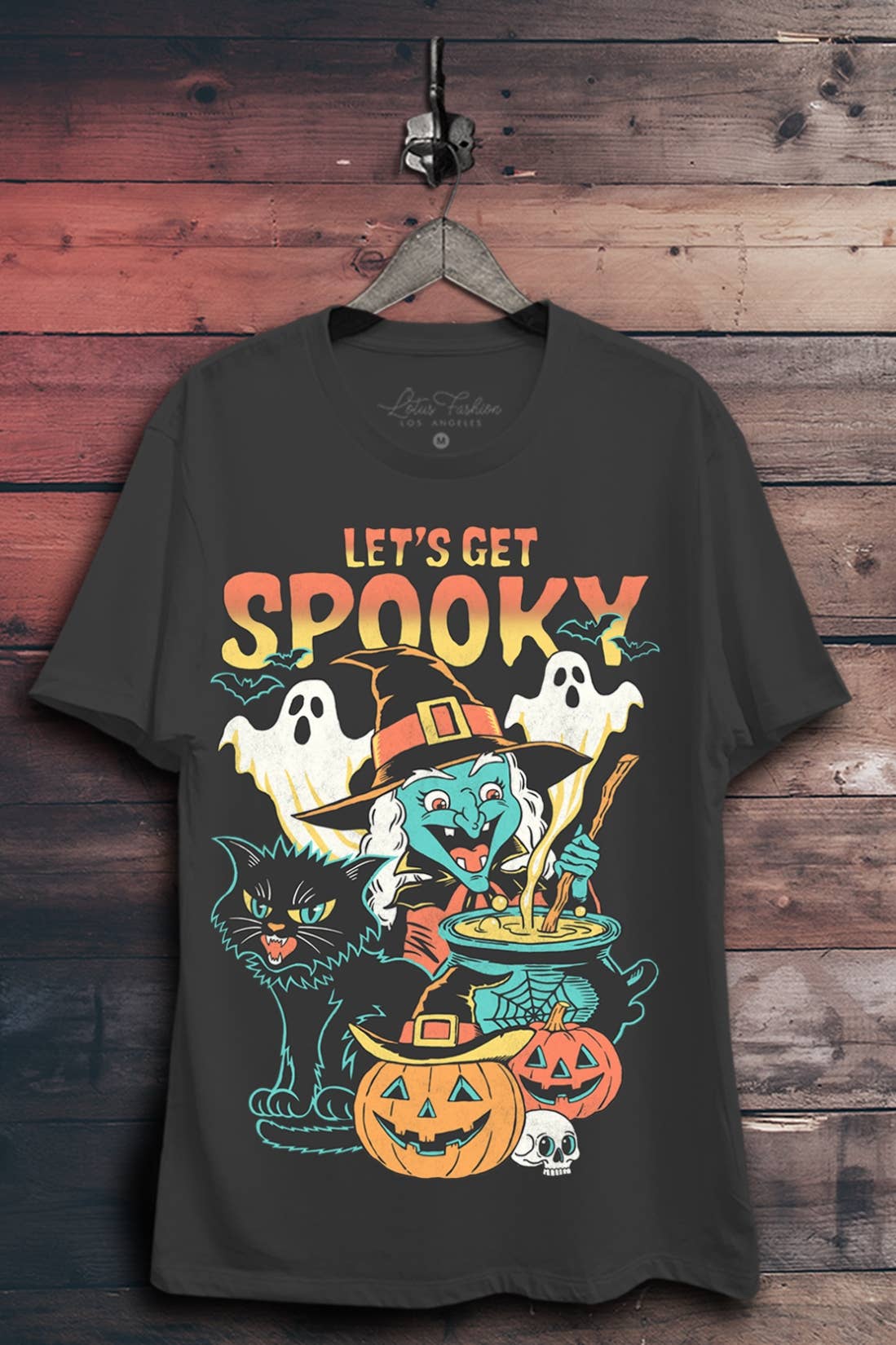 Lets get spooky Graphic Top