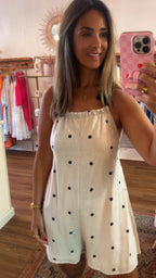 Polka Dot Romper