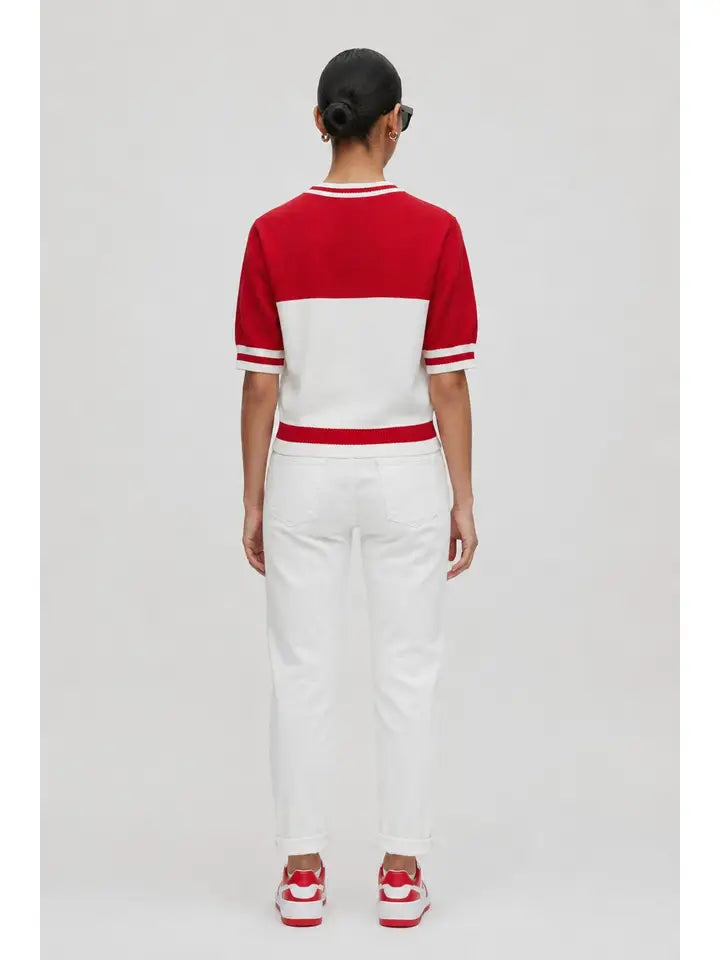 Dawgs Game Day Short Sleeve Sweater