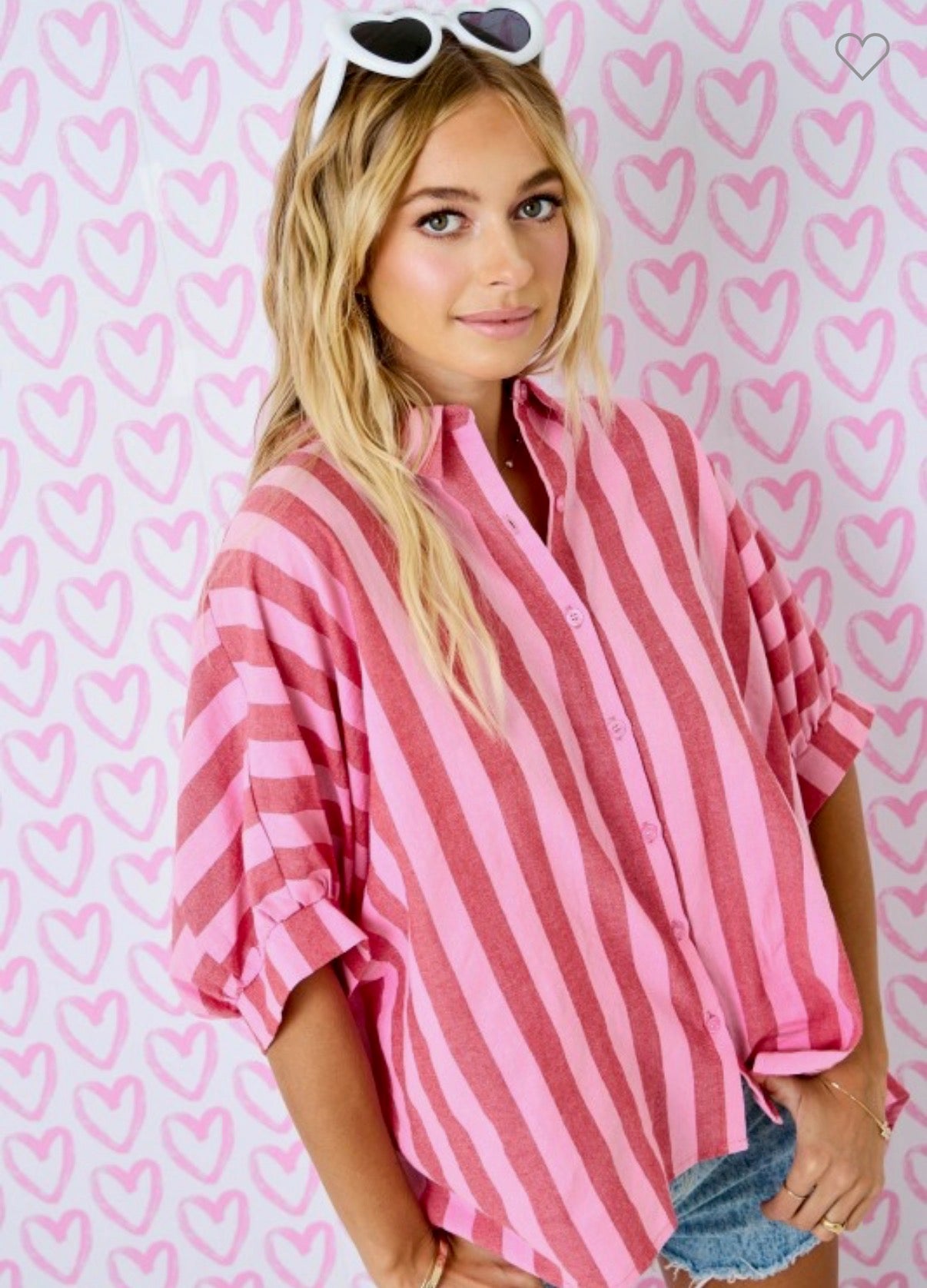 Sicily Striped Top