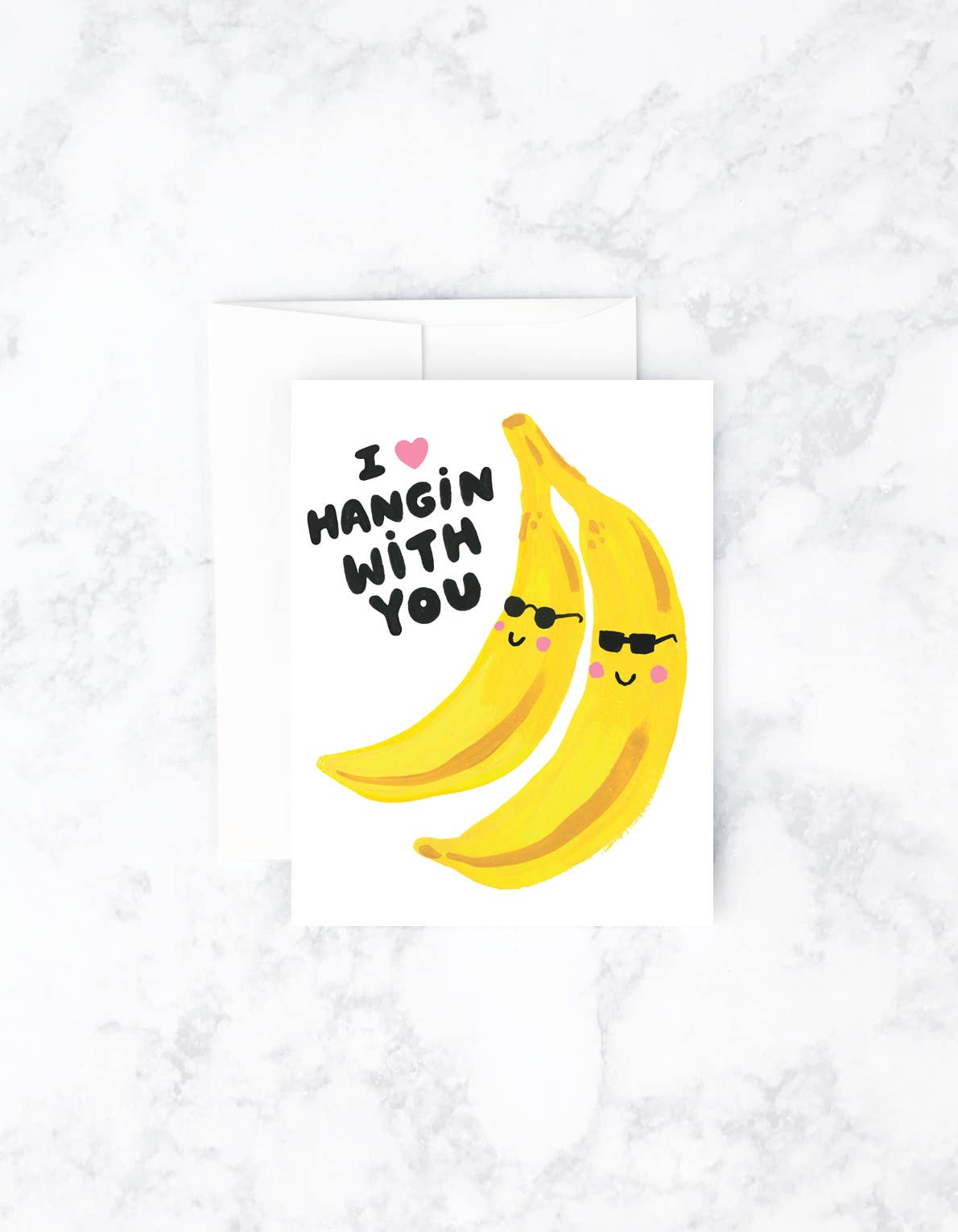 Love & Friendship Greeting Card | Banana Hangs