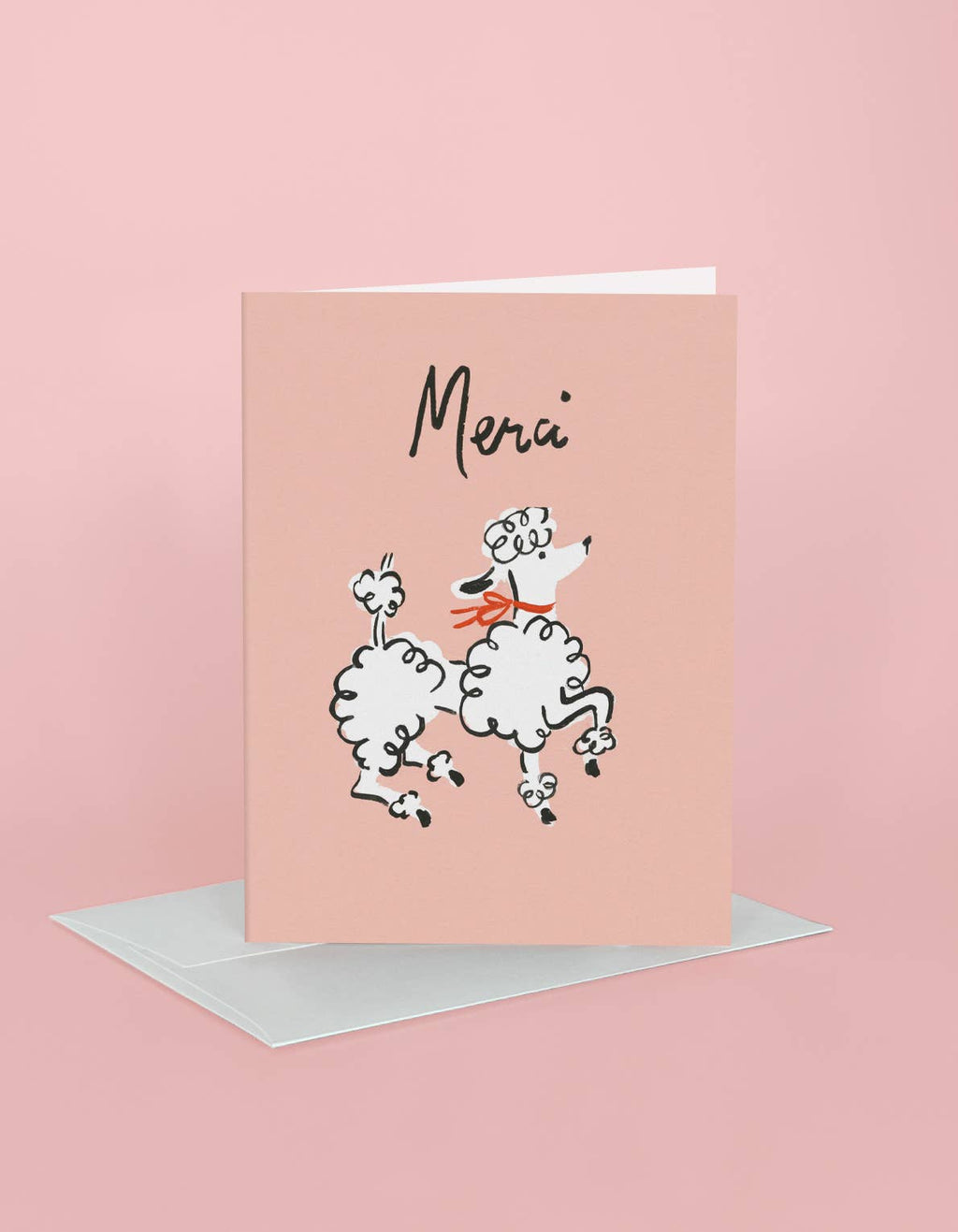 Thank You Greeting Card | Merci!