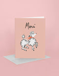Thank You Greeting Card | Merci!