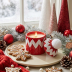 Peppermint Beanie Candle