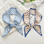 Fresh Striped Long Tied SCARF