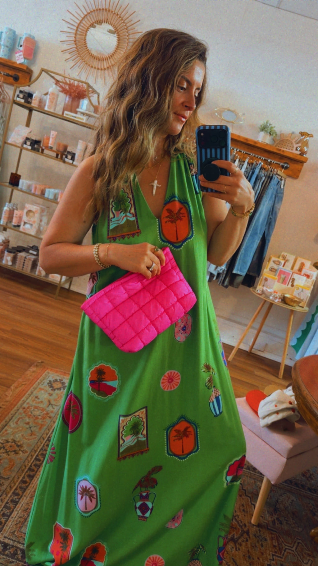 Trinie Postcard Maxi