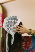 Lovin' Lace Scarf - Ivory