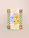 Birthday Greeting Card | Celestial Birthday