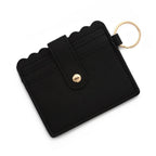 Multi-Card PU Wallet with Keychain & Coin