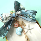 Ocean Inspired Bag Charm