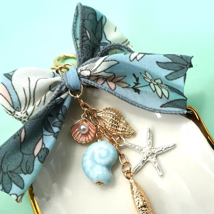 Ocean Inspired Bag Charm