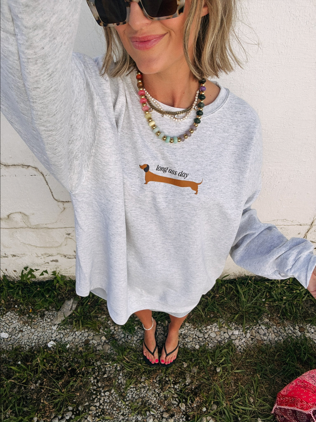 Long ass day sweatshirt