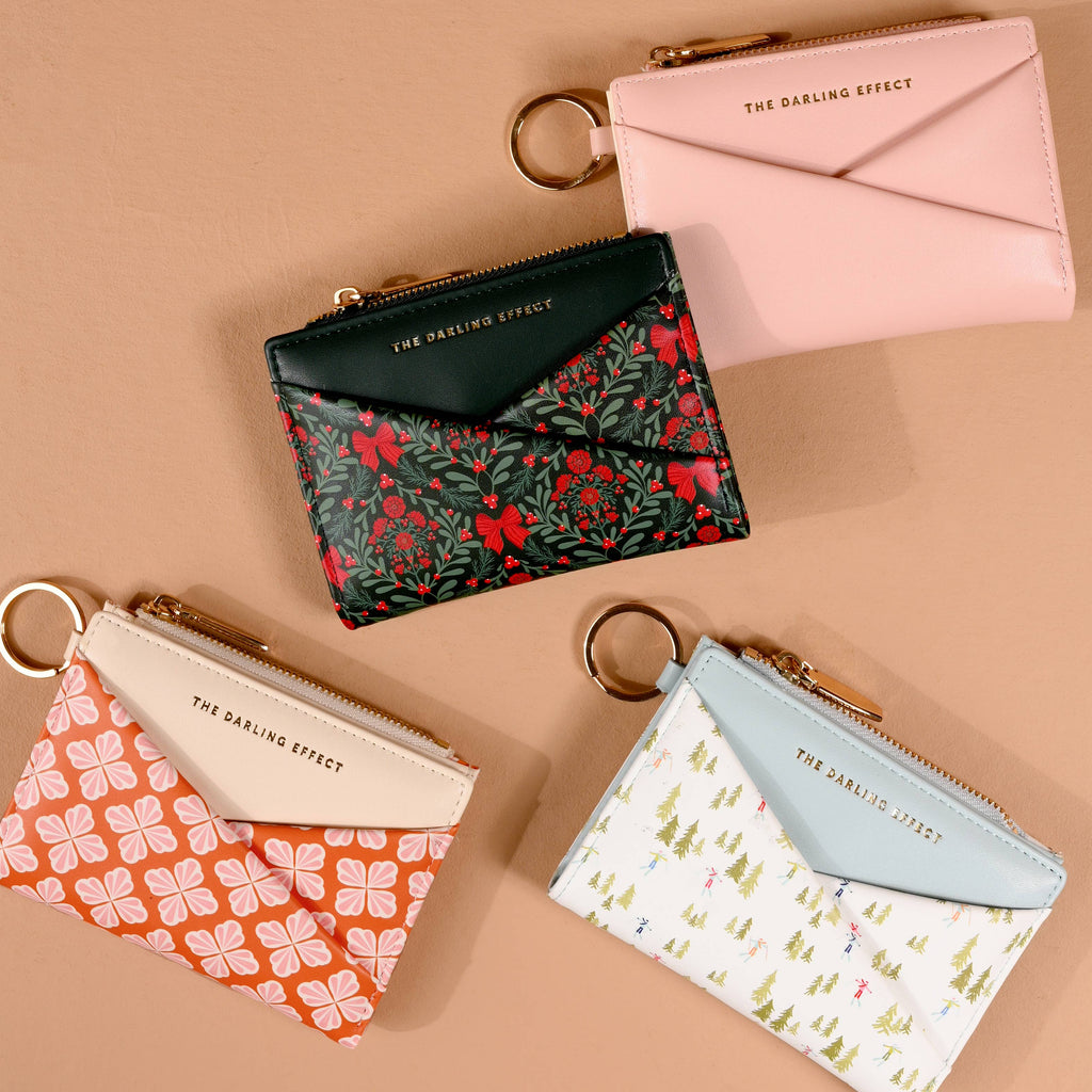 Luxe Pocket Wallet-Sienna Spice