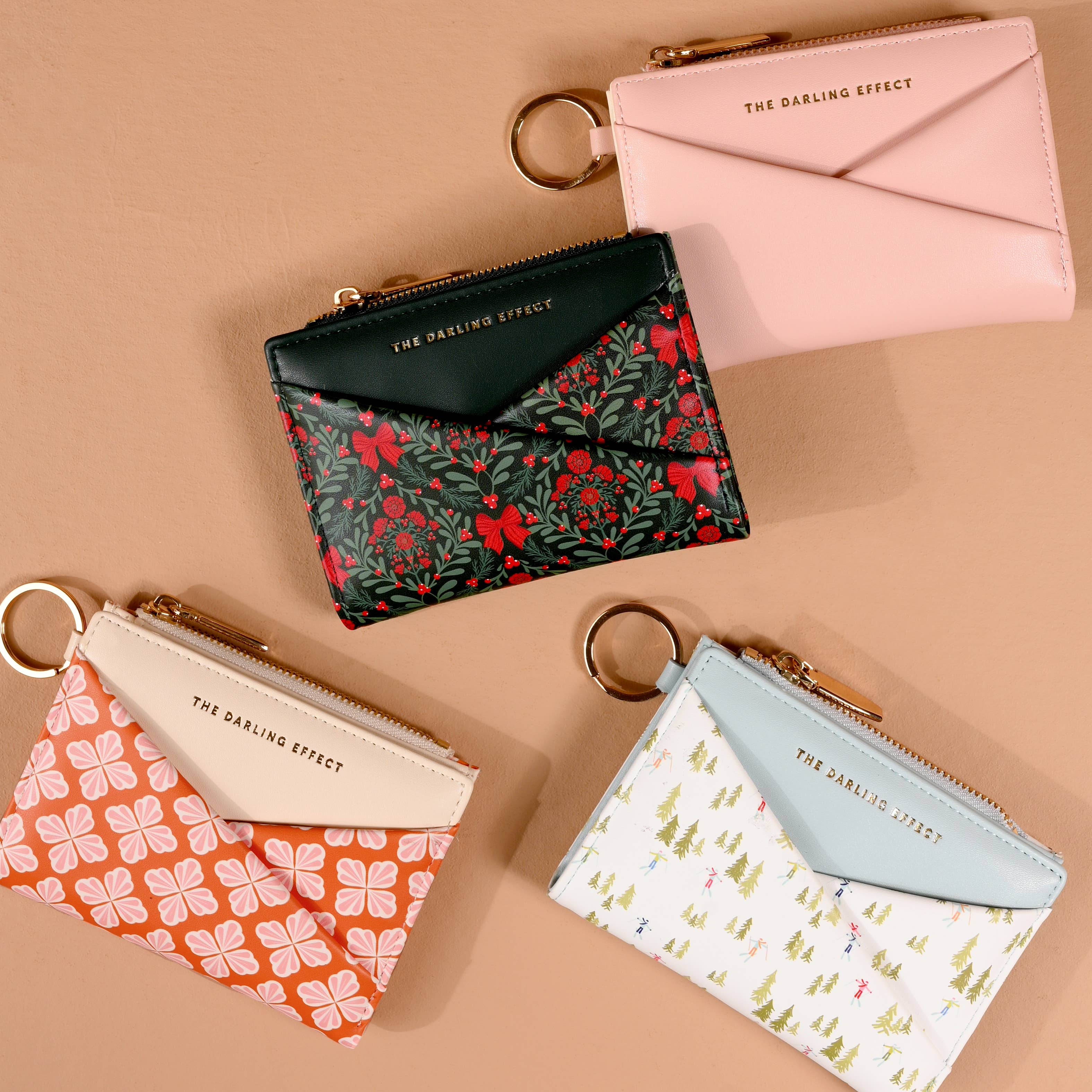 Luxe Pocket Wallet-Sienna Spice