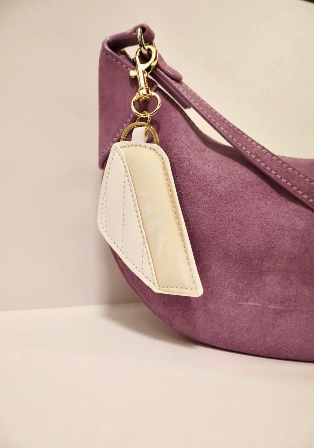 Brie Bag Charm + Keychain