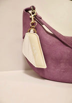 Brie Bag Charm + Keychain