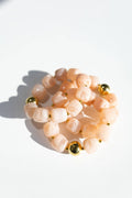 Paloma Chunky Beaded Bracelet Light Pink