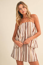 Boho Striped Set