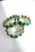 Britt Bold Gemstone Stretch Bracelet