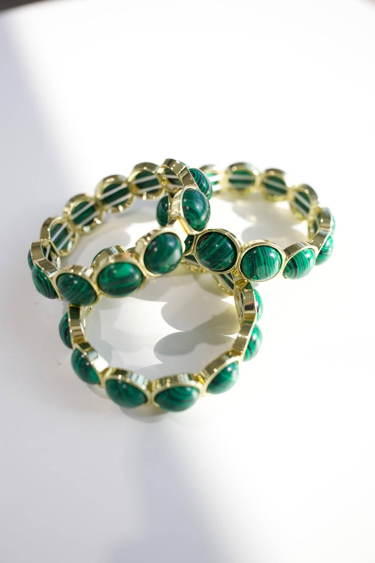Britt Bold Gemstone Stretch Bracelet
