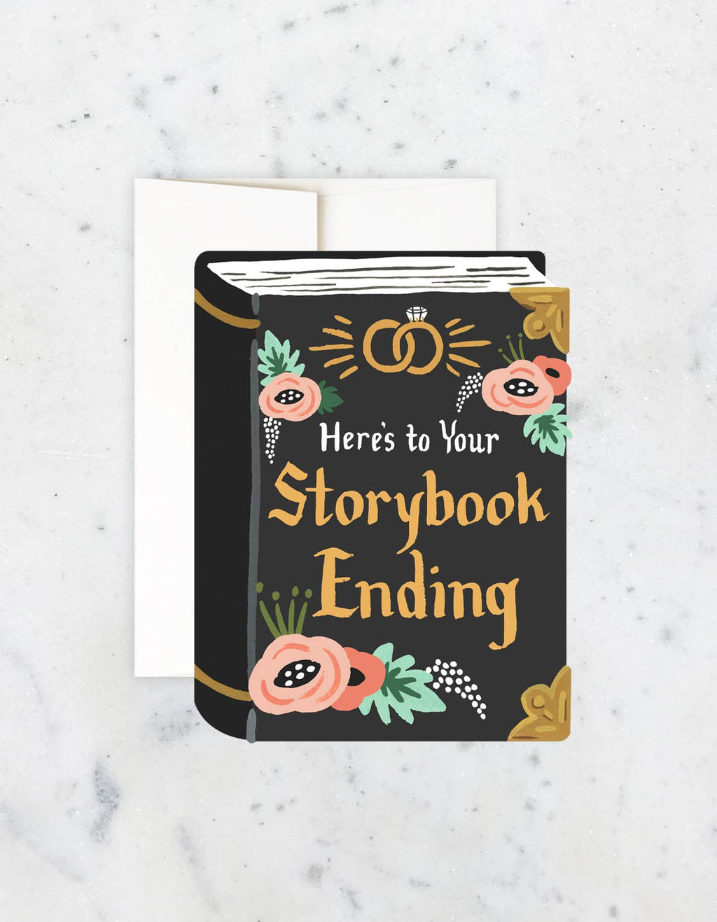 Wedding Greeting Card | Storybook Ending