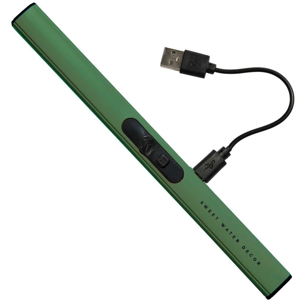 Green Rechargeable Electric Lighter