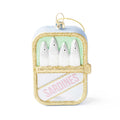 Sardines Boxed Glass Ornament