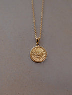 Necklace: Gold Dove
