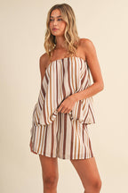 Boho Striped Set