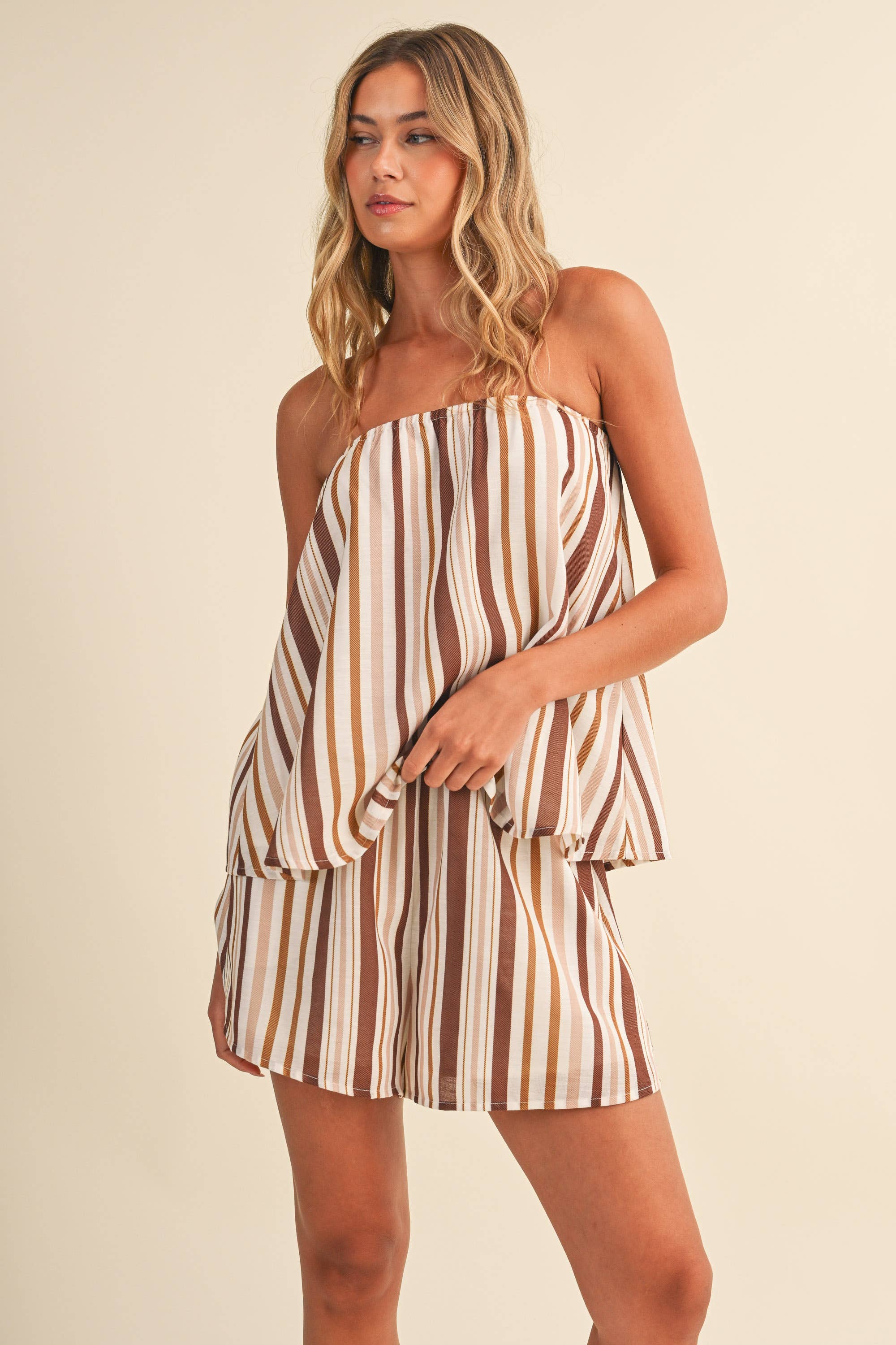 Boho Striped Set