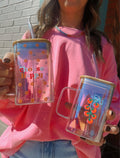 Off the Vine Square Glass Cup
