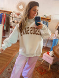 Cross/Jesus Saves Reversible Mock Neck