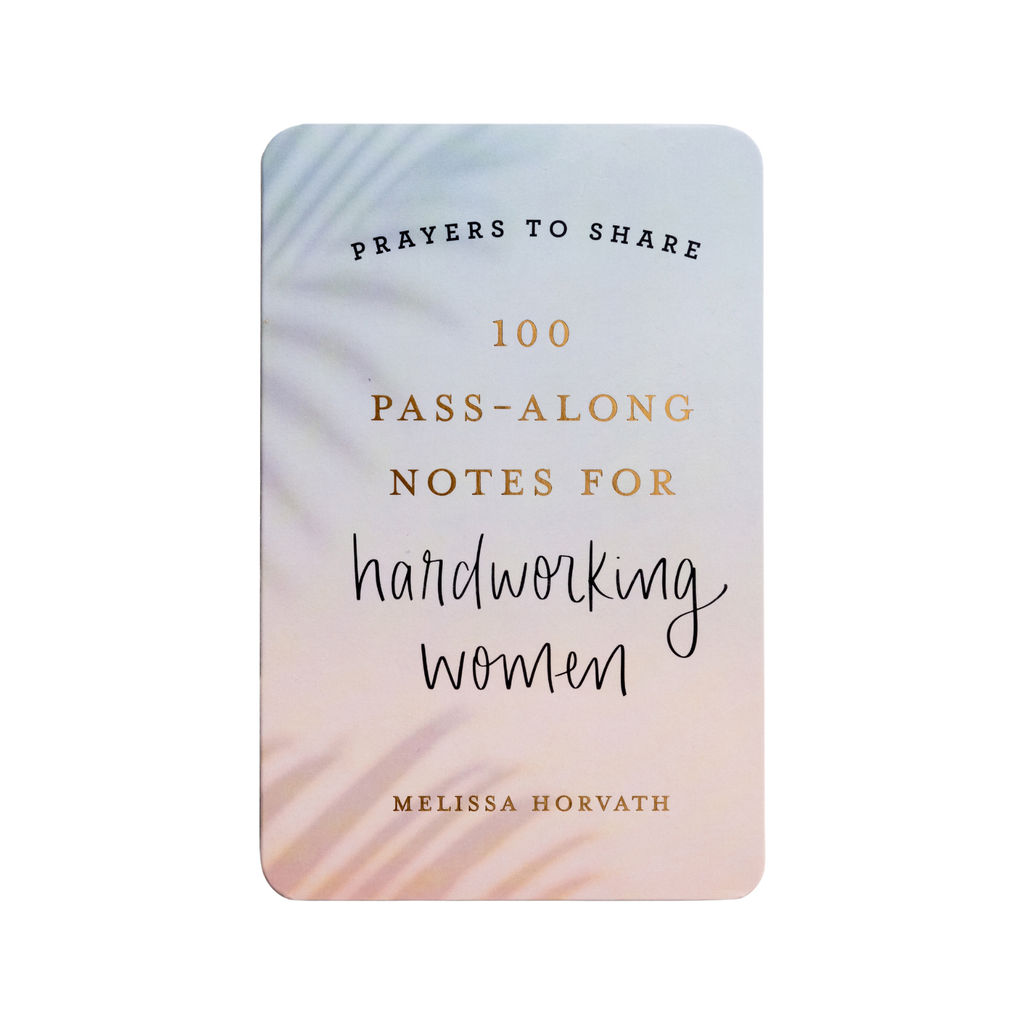 Prayers to Share Pass-Along Notes
