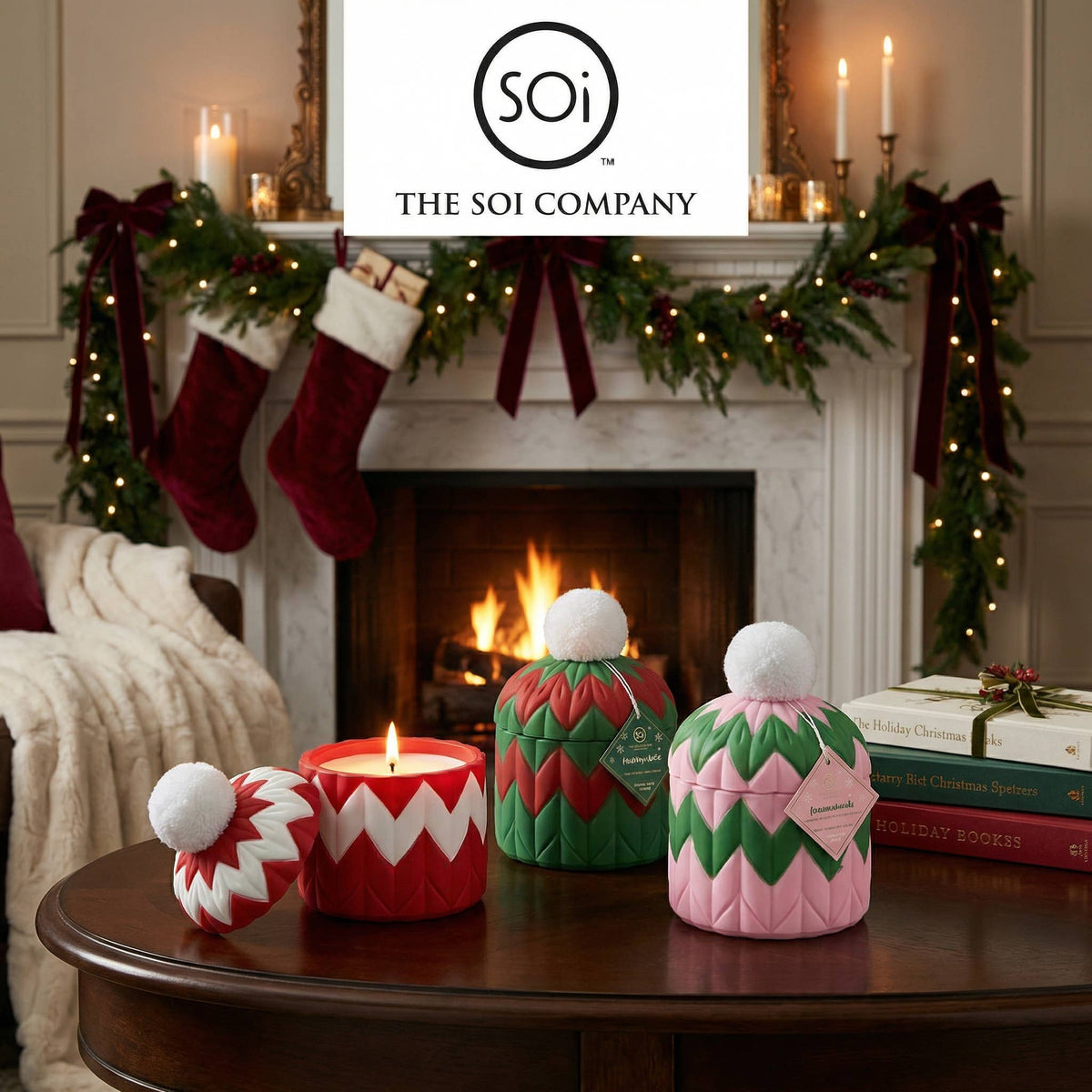 Peppermint Beanie Candle