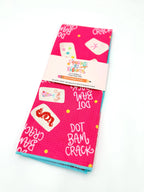 Mahjong- Microfiber Waffle Weave Tea Towel