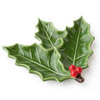 Holly Dessert Plate