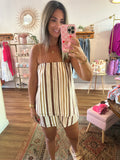 Boho Striped Set
