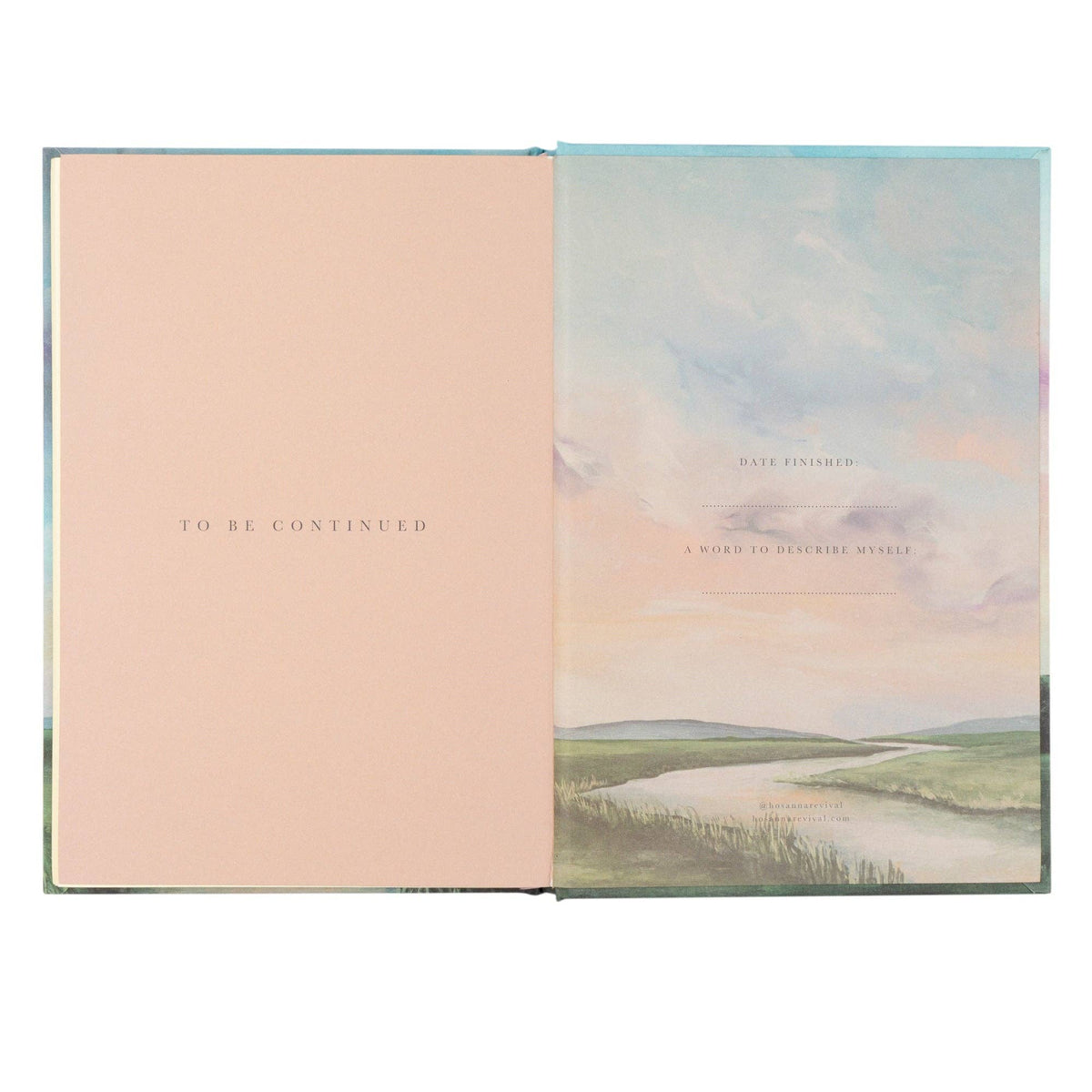 Notebook: Prairie Theme