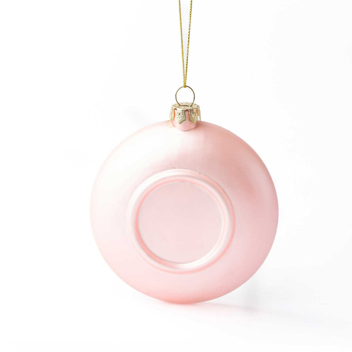Oyster Boxed Glass Ornament