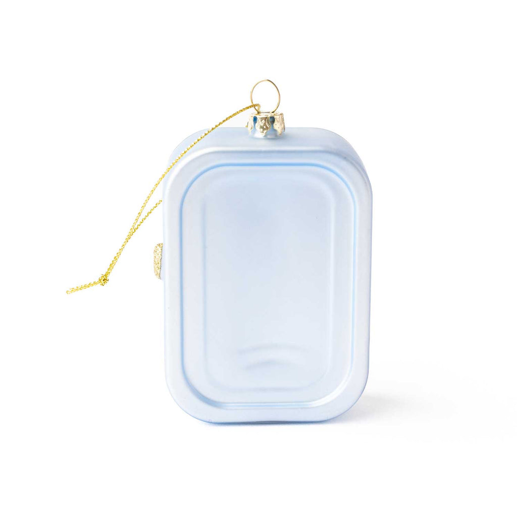 Sardines Boxed Glass Ornament
