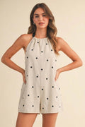 Polka Dot Romper