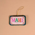 Handcrafted Beaded Ornament-Mahj