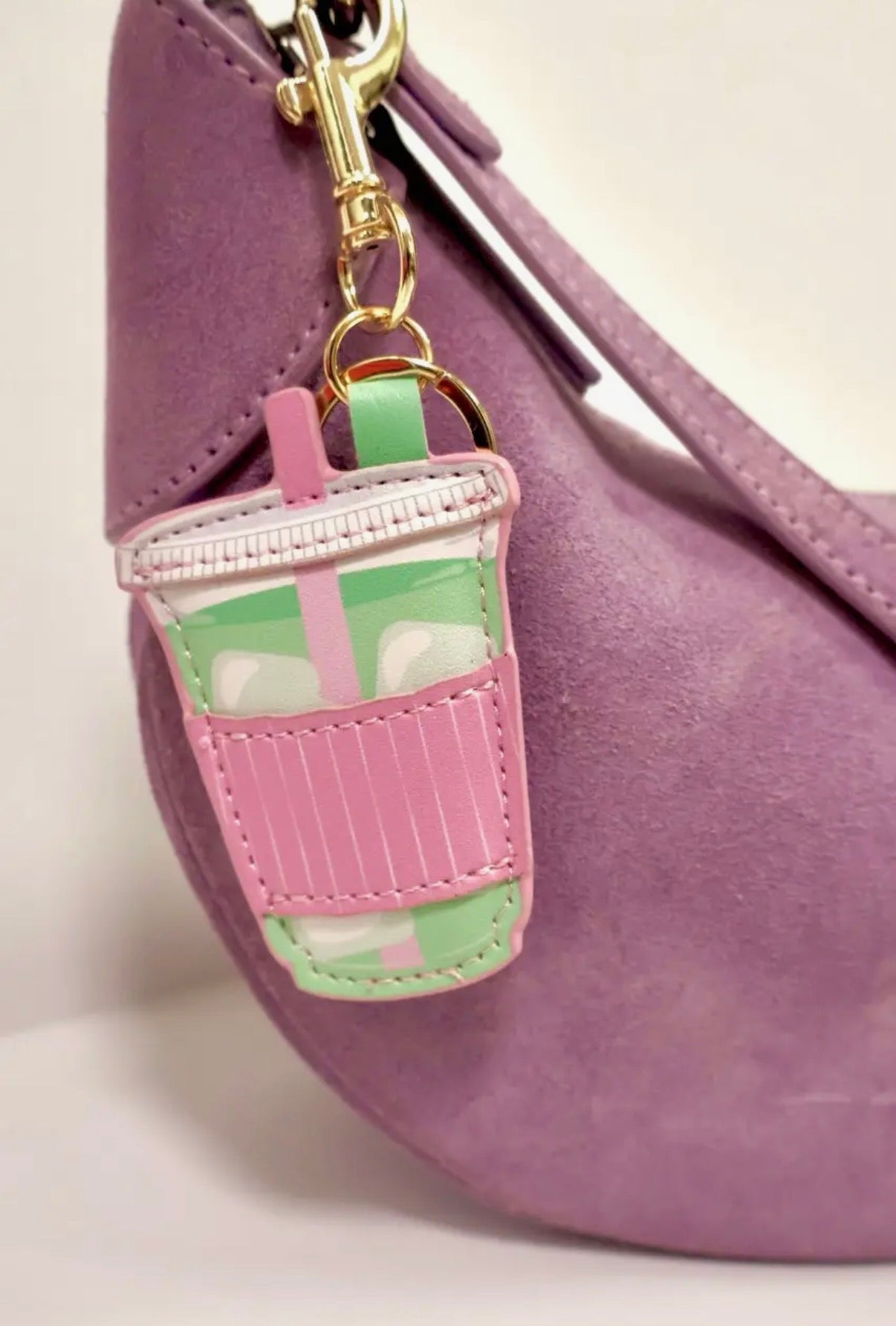Matcha Bag Charm + Keychain