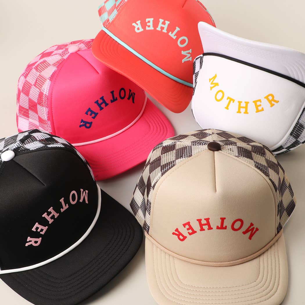 MOTHER Foam Mesh Back Trucker Hat