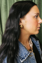 Emily Crystal Hoops
