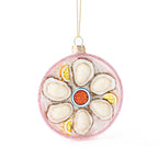 Oyster Boxed Glass Ornament