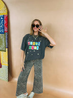 Choas club graphic tee
