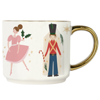 Nutcracker Coffee Mug - Christmas Decor & Gifts